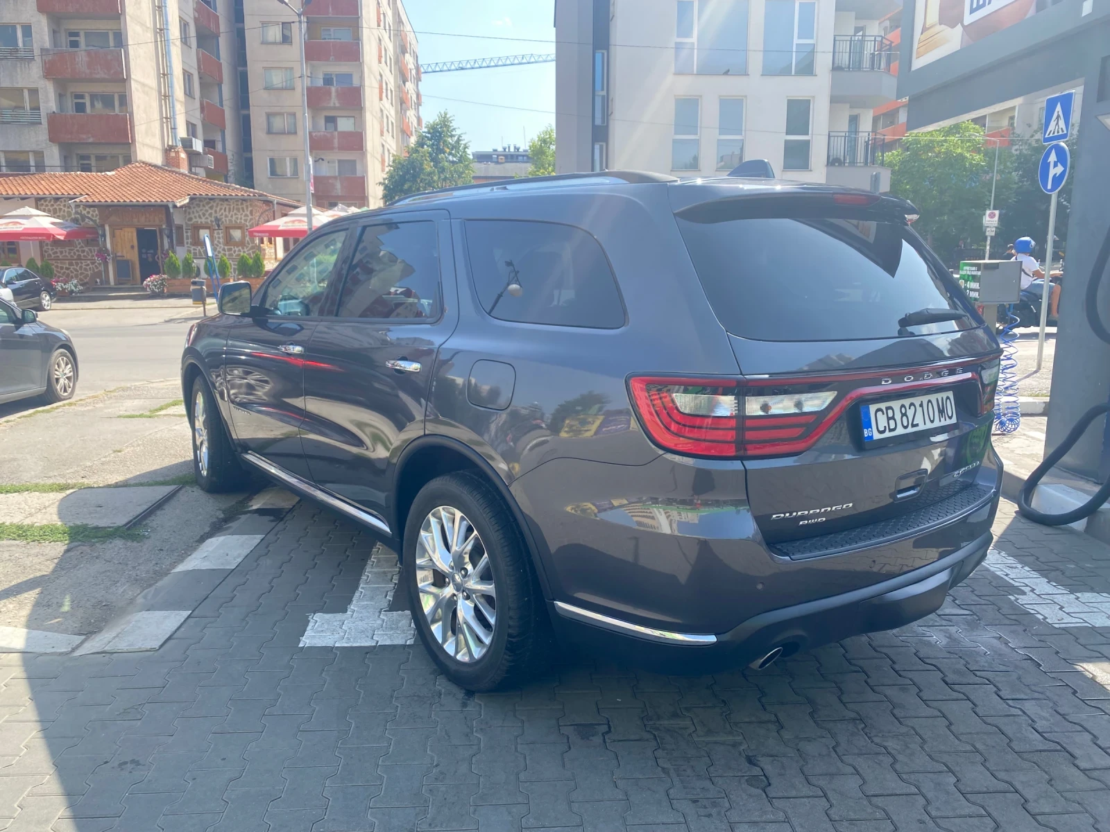 Dodge Durango Citadel 5.7 AWD 7места  - изображение 4