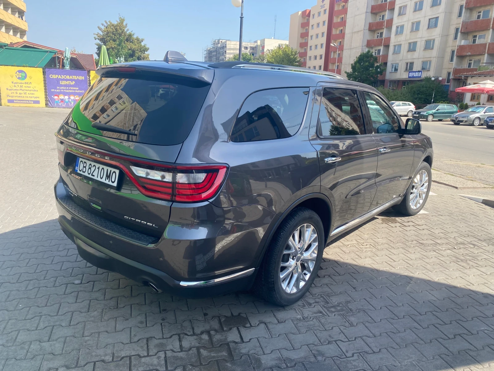 Dodge Durango Citadel 5.7 AWD 7места  - изображение 6