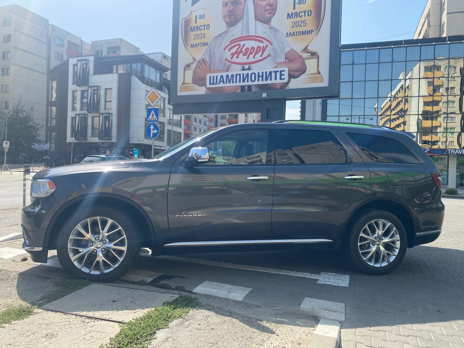 Dodge Durango Citadel 5.7 AWD 7места  - изображение 5