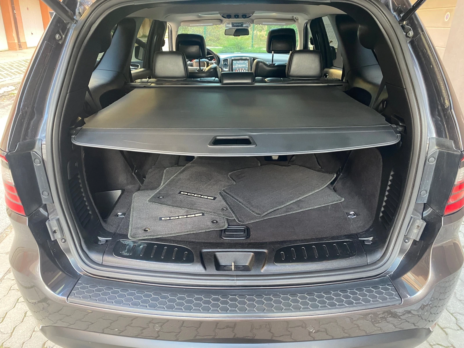 Dodge Durango Citadel 5.7 AWD 7места  - изображение 8