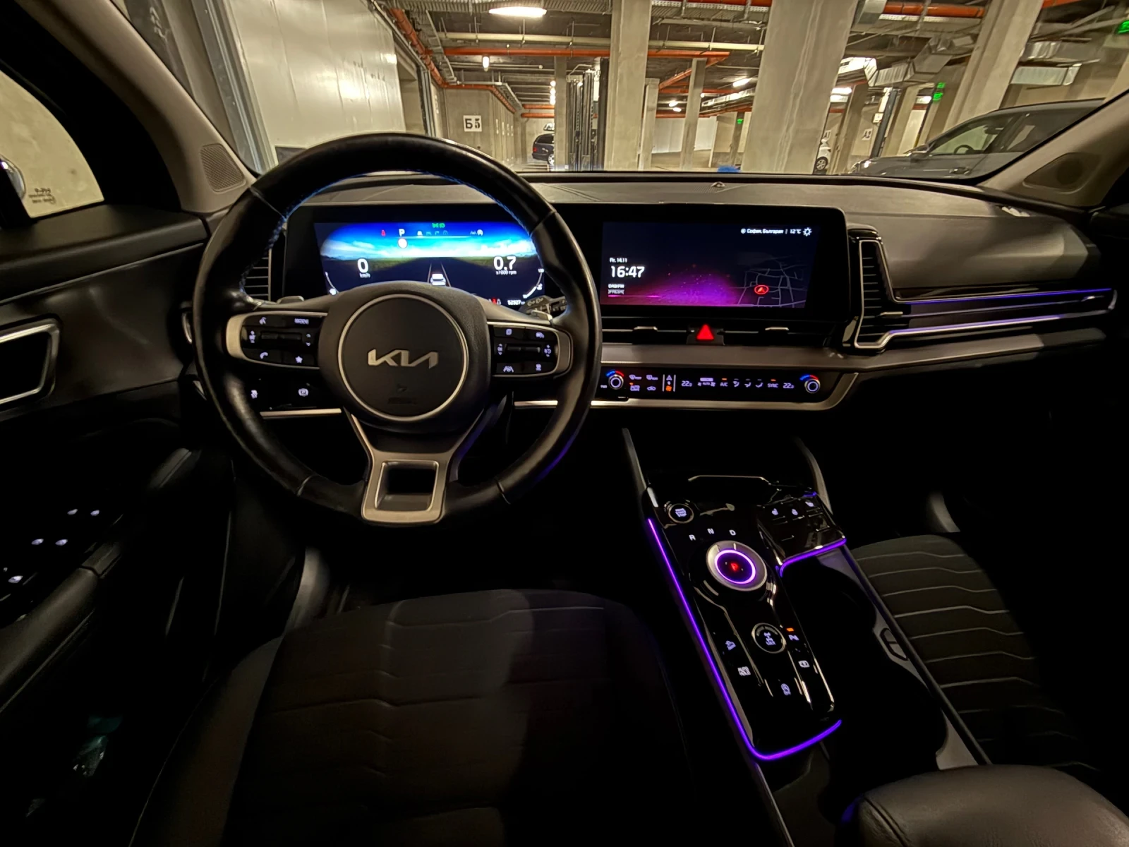 Kia Sportage 4x4 MILD HYBRID - изображение 8