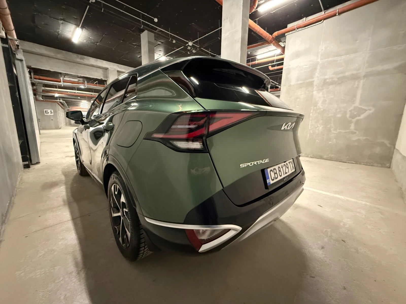 Kia Sportage 4x4 MILD HYBRID - изображение 6