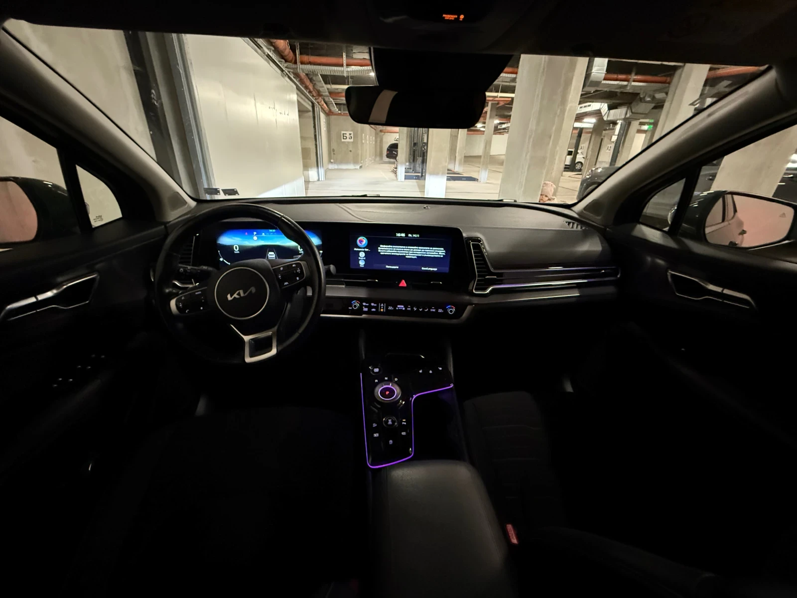 Kia Sportage 4x4 MILD HYBRID - изображение 9