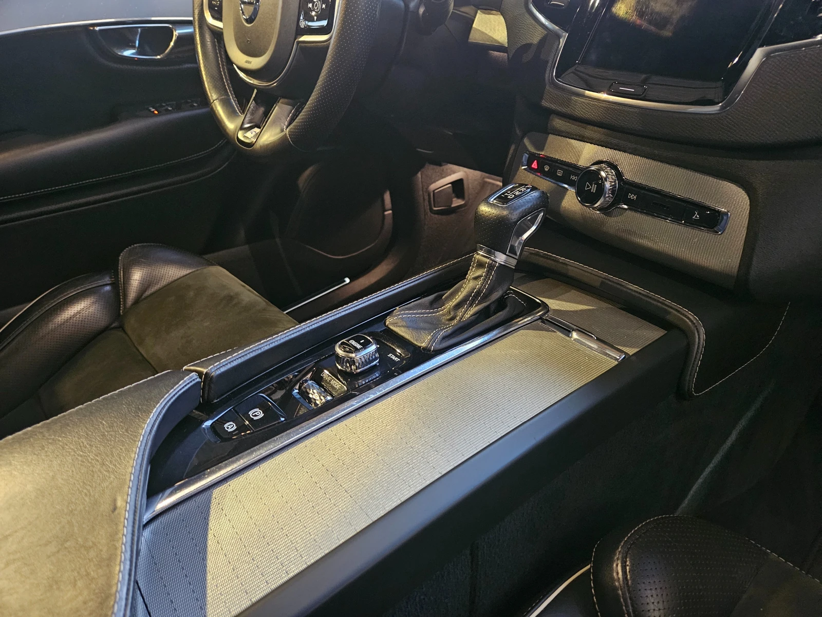 Volvo Xc90 R-Design | Mobile.bg   14