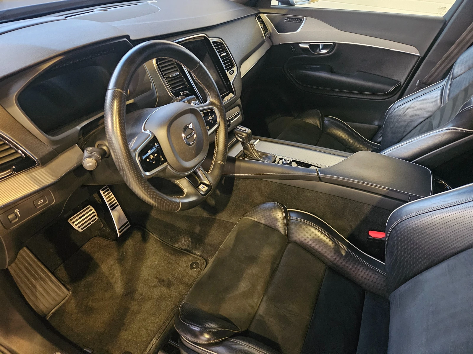 Volvo Xc90 R-Design | Mobile.bg   7