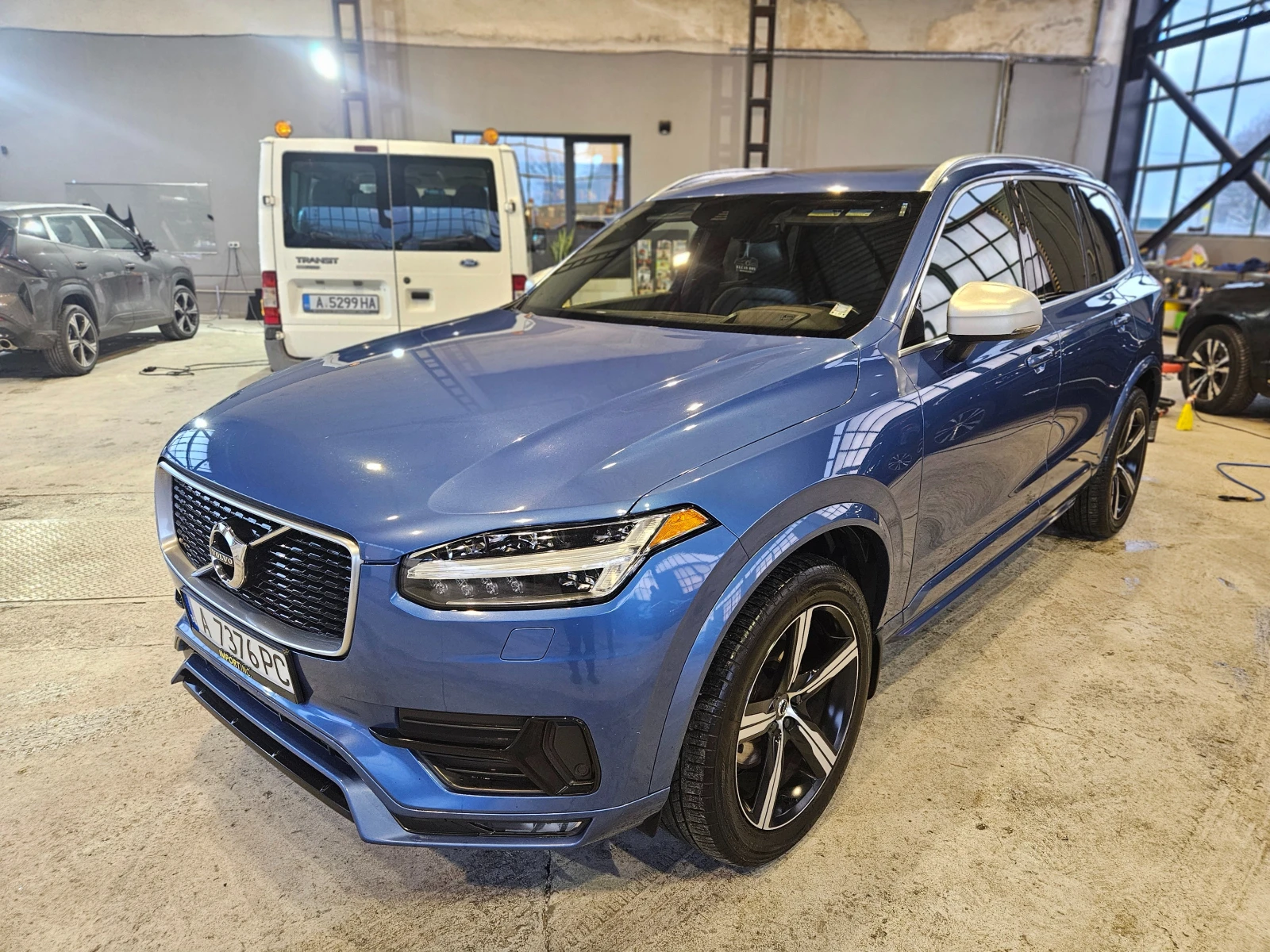 Volvo Xc90 R-Design | Mobile.bg   1