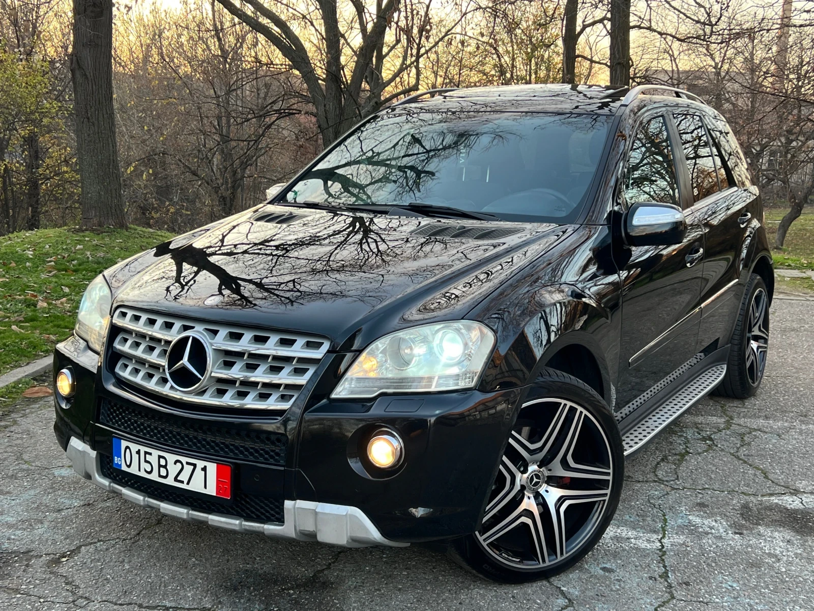 Mercedes-Benz ML 350 AMG/HARMAN KARDON/MEMORY/AIRMATIC | Mobile.bg � ����������� 1