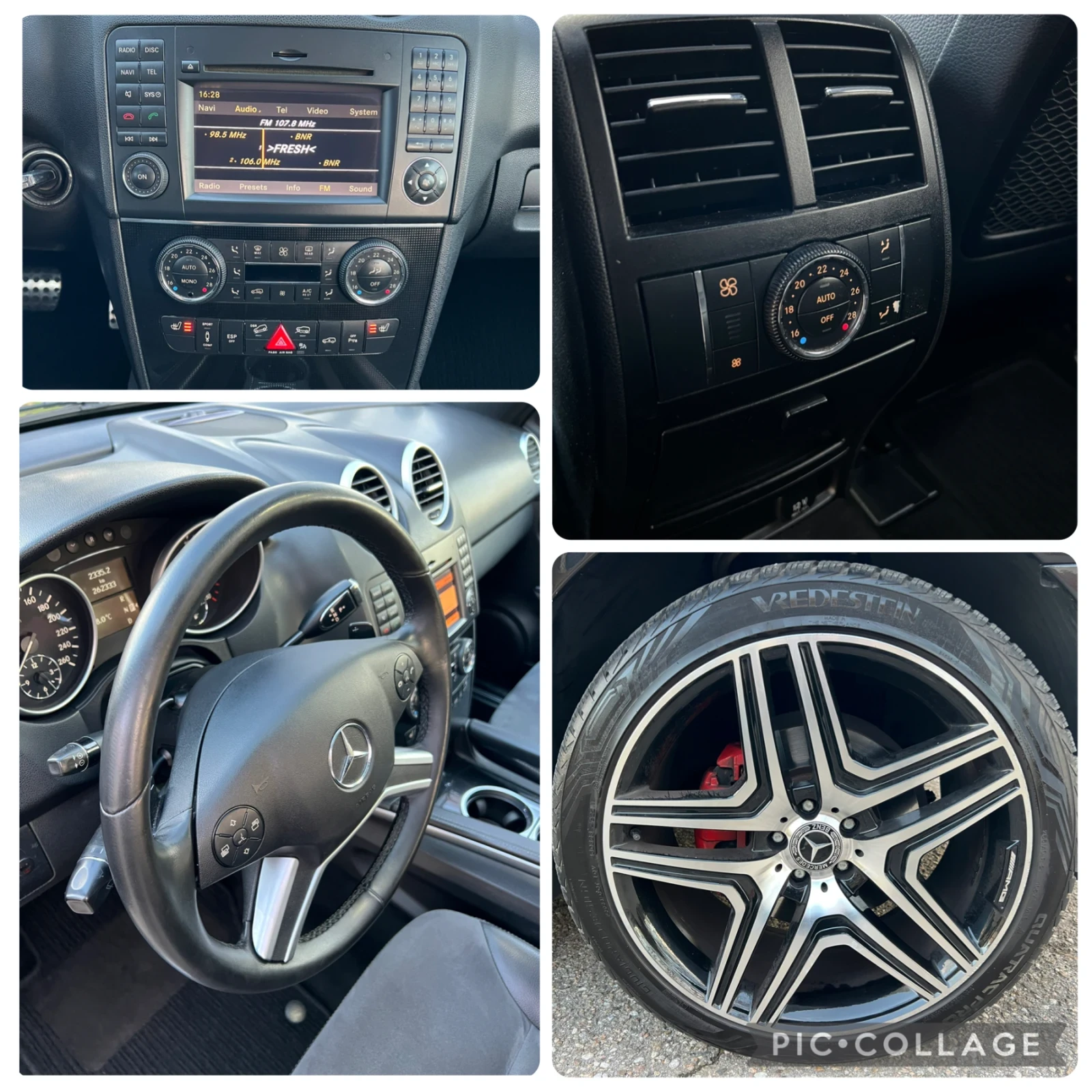 Mercedes-Benz ML 350 AMG/HARMAN KARDON/MEMORY/AIRMATIC | Mobile.bg � ����������� 15