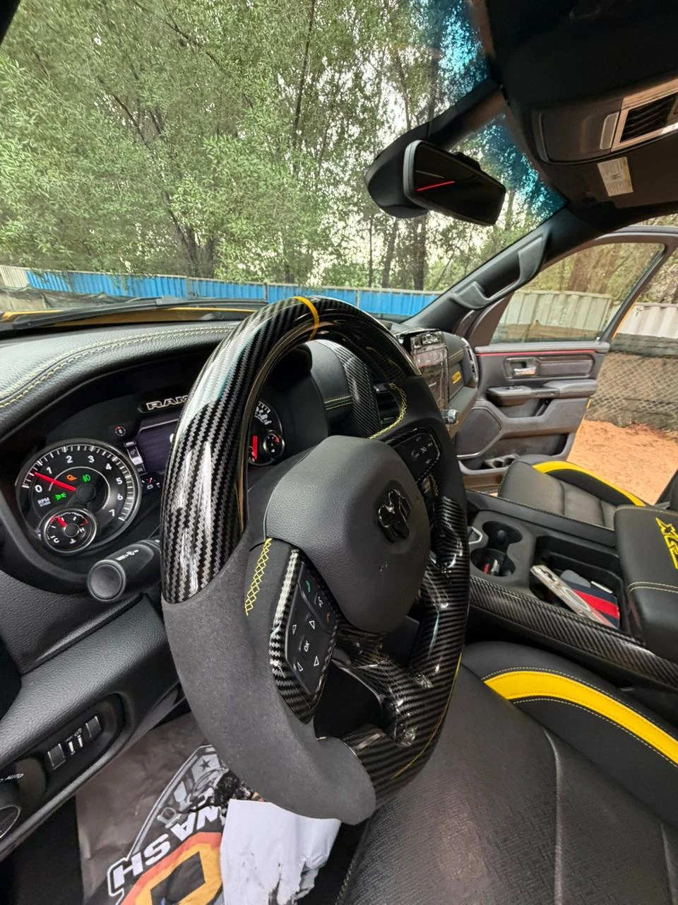 Dodge RAM 1500 LARAMIE 4X4/ The Hennessey Mammoth TRX body kit | Mobile.bg � ����������� 9