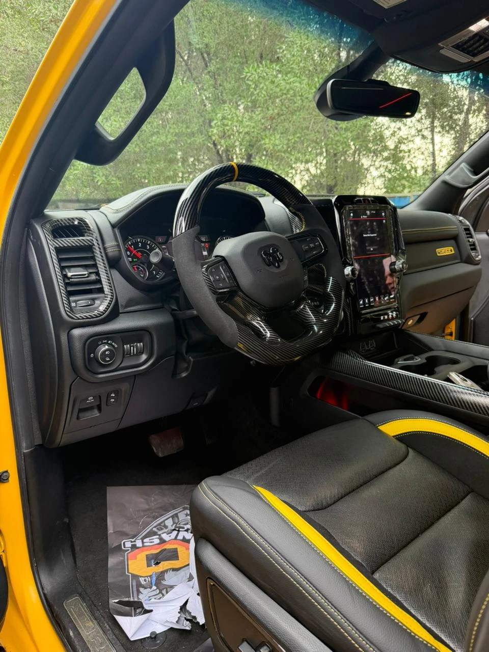 Dodge RAM 1500 LARAMIE 4X4/ The Hennessey Mammoth TRX body kit | Mobile.bg � ����������� 7