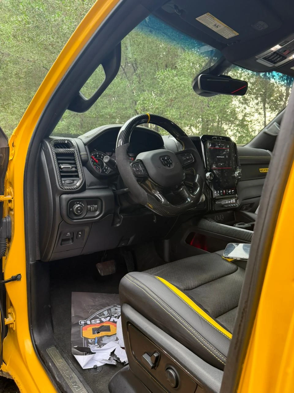 Dodge RAM 1500 LARAMIE 4X4/ The Hennessey Mammoth TRX body kit | Mobile.bg � ����������� 5