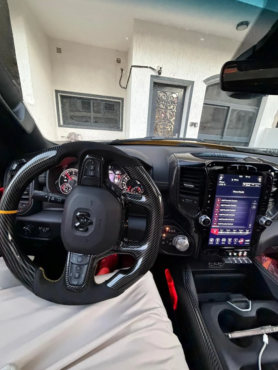 Dodge RAM 1500 LARAMIE 4X4/ The Hennessey Mammoth TRX body kit | Mobile.bg � ����������� 16