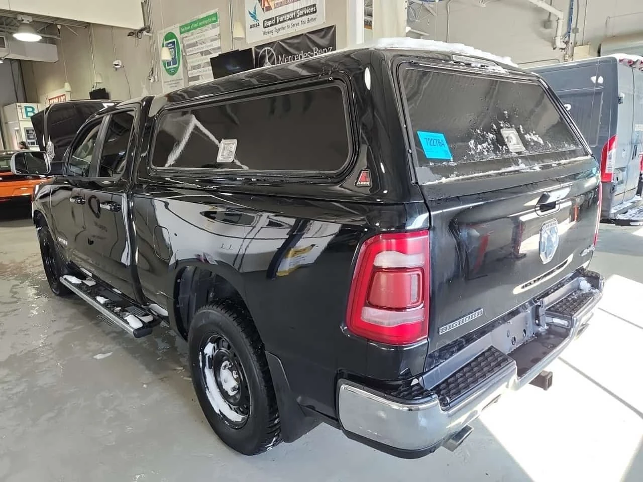 Dodge RAM 1500 * BIG HORN * ПОДГРЕВИ * CARFAX, снимка 4 - Автомобили и джипове - 54024394