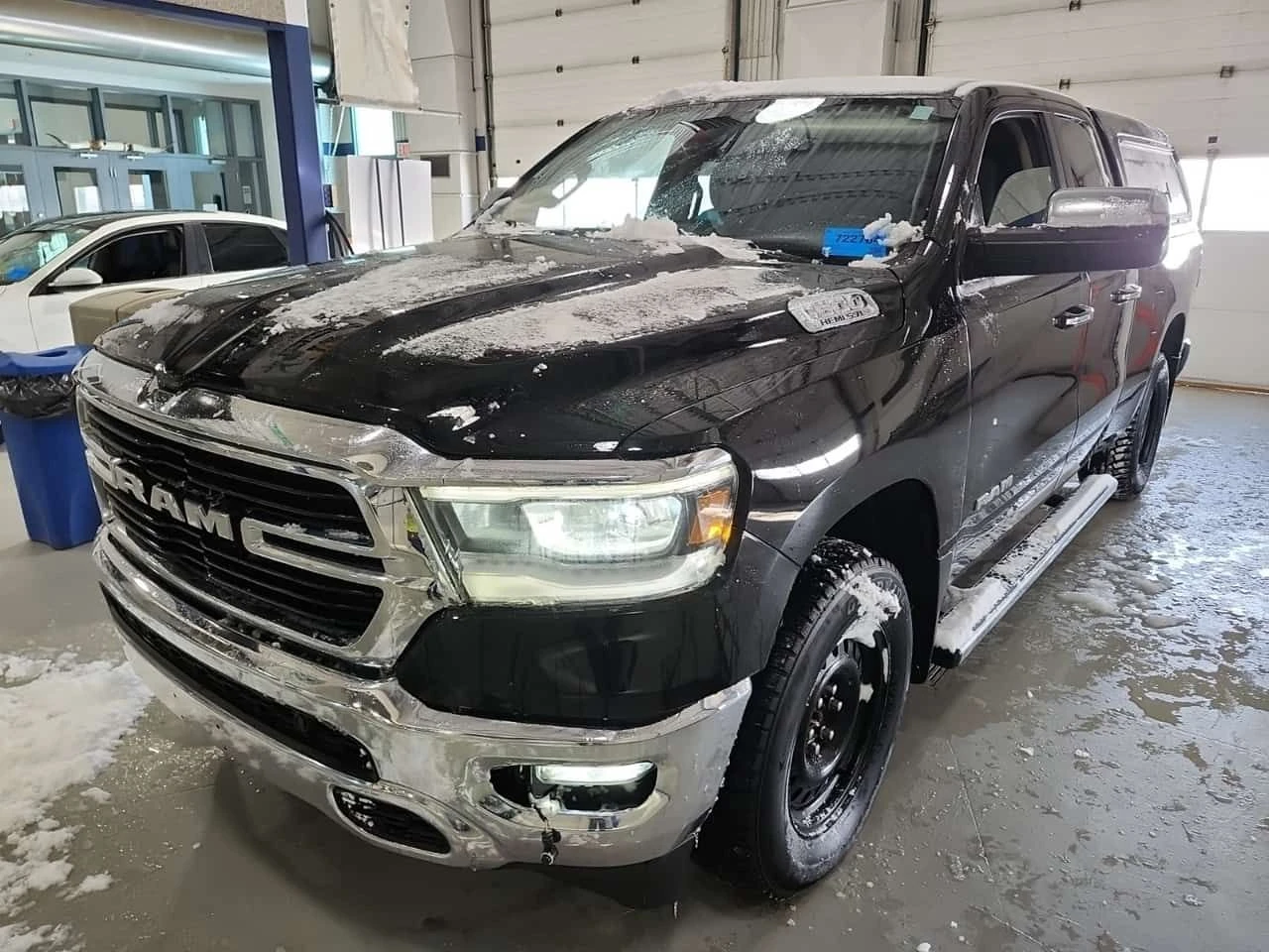 Dodge RAM 1500 * BIG HORN * ПОДГРЕВИ * CARFAX | Auto.bg — изображение 1