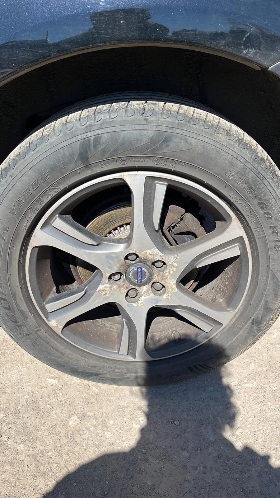 Volvo XC60 D5 awd, снимка 6 - Автомобили и джипове - 54139174