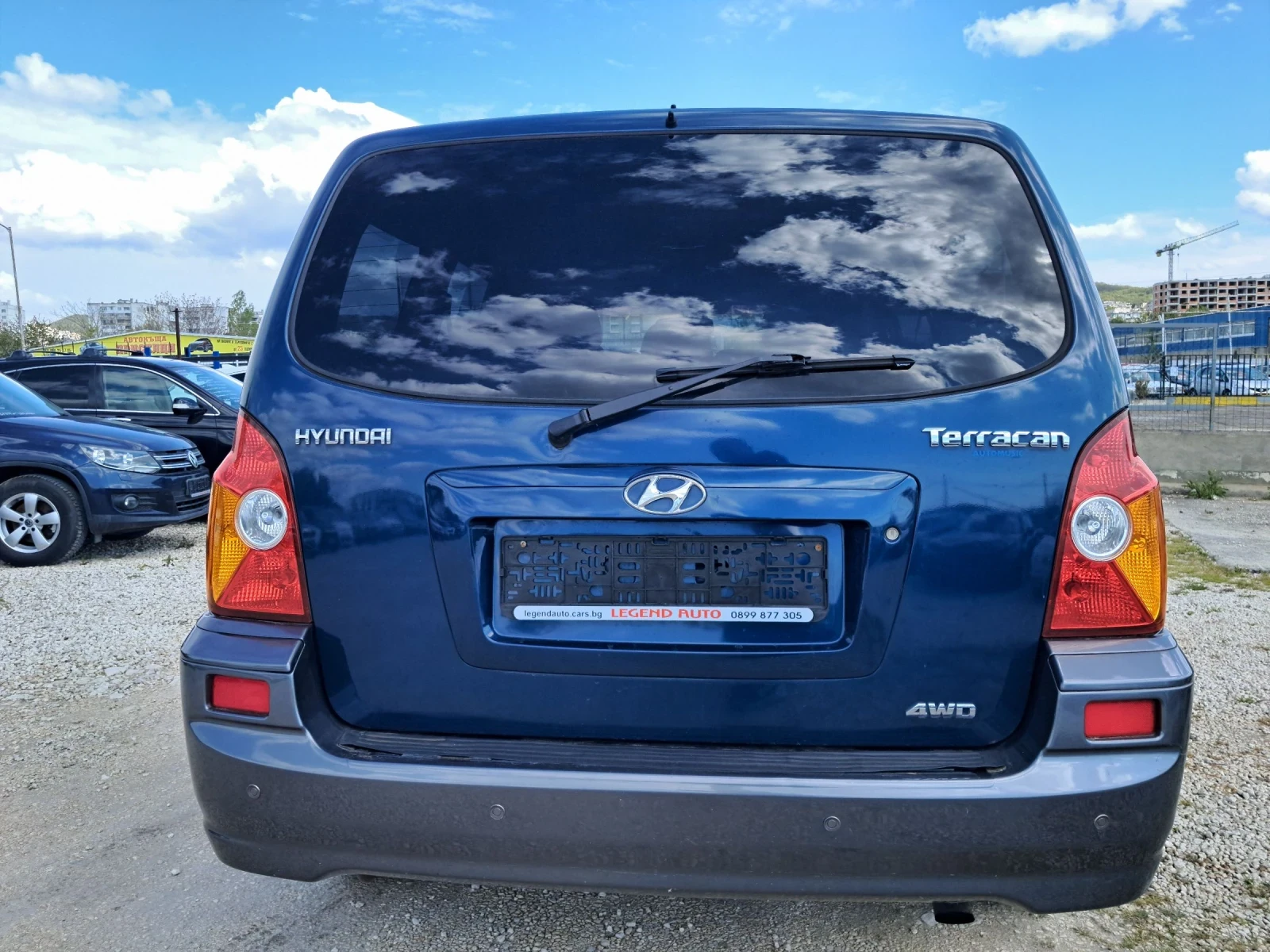 Hyundai Terracan 2.9 TDi 4x4, снимка 7 - Автомобили и джипове - 54607050