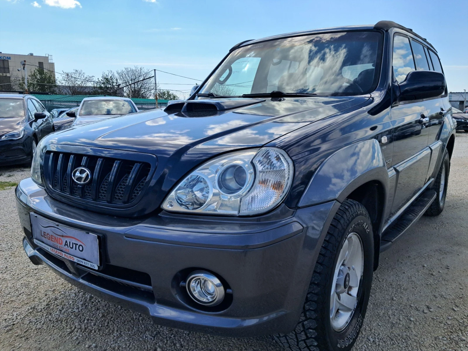 Hyundai Terracan 2.9 TDi 4x4