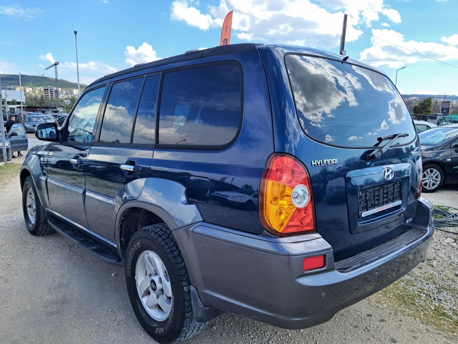Hyundai Terracan 2.9 TDi 4x4, снимка 6 - Автомобили и джипове - 54607050