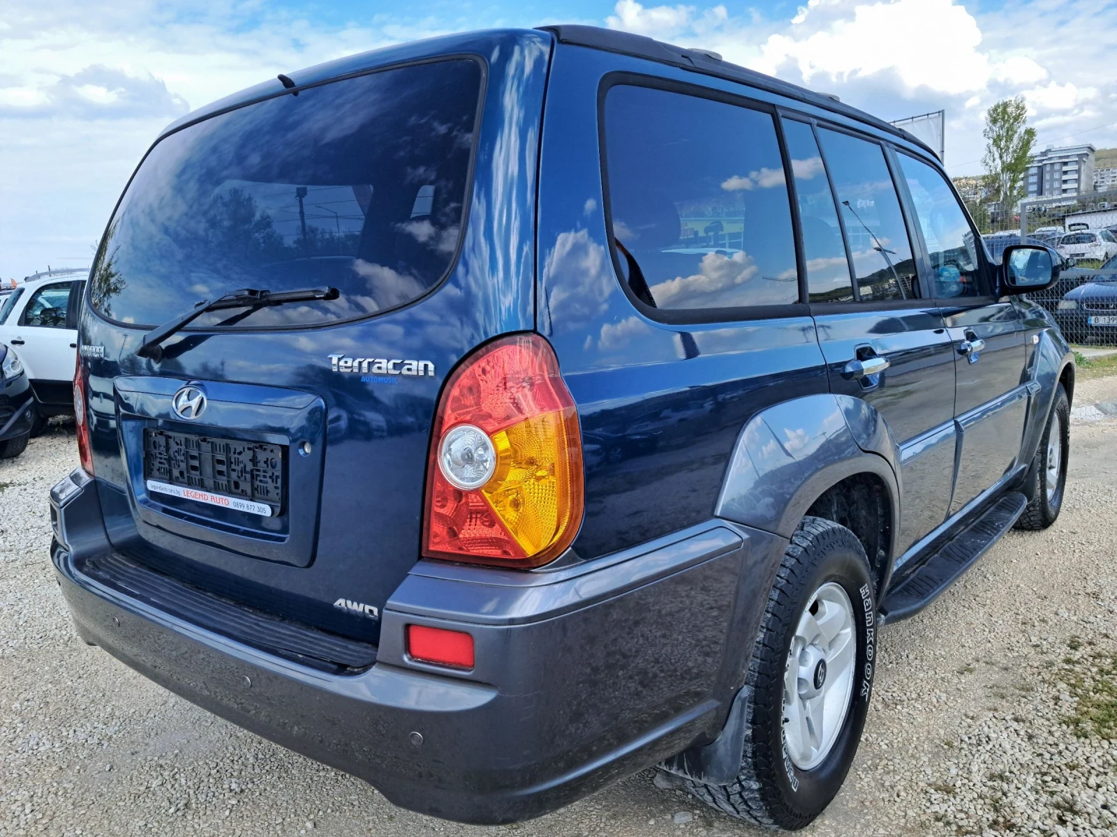 Hyundai Terracan 2.9 TDi 4x4, снимка 8 - Автомобили и джипове - 54607050