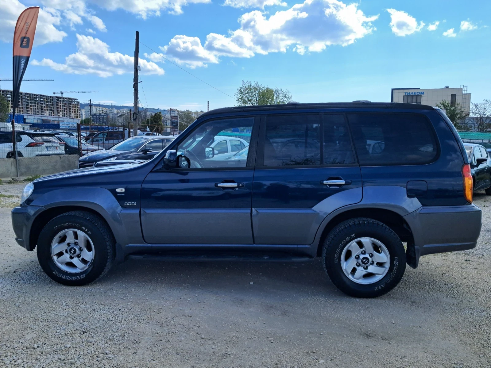 Hyundai Terracan 2.9 TDi 4x4, снимка 5 - Автомобили и джипове - 54607050