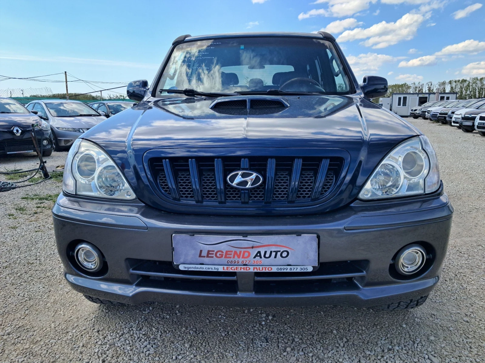 Hyundai Terracan 2.9 TDi 4x4, снимка 2 - Автомобили и джипове - 54607050