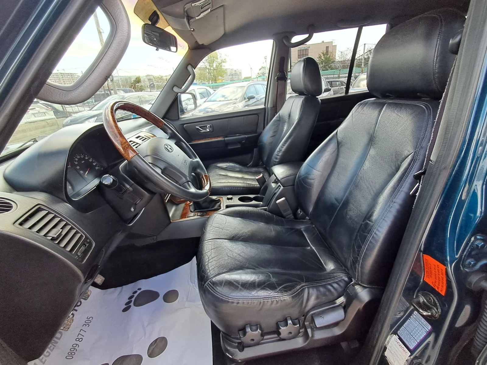 Hyundai Terracan 2.9 TDi 4x4, снимка 10 - Автомобили и джипове - 54607050