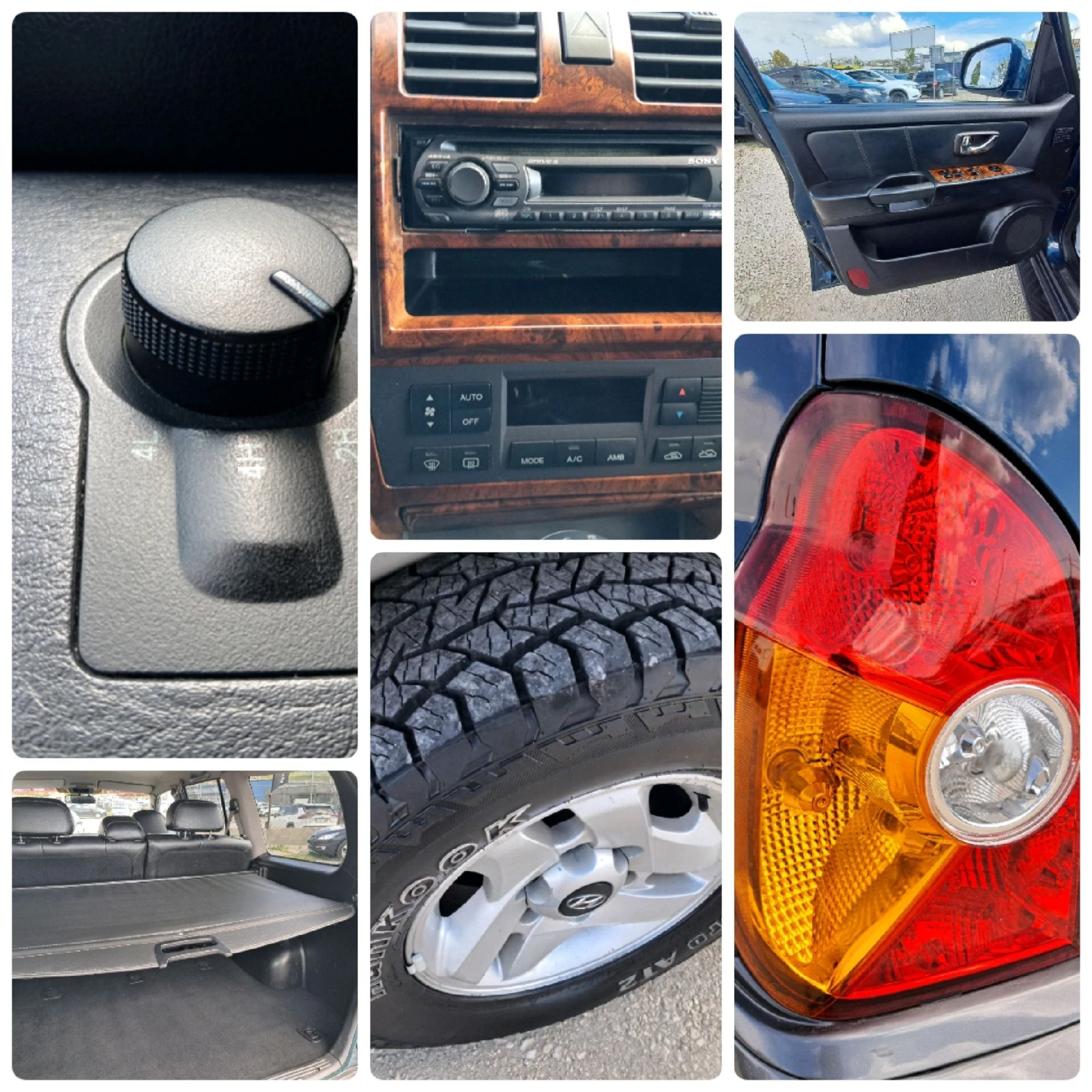 Hyundai Terracan 2.9 TDi 4x4, снимка 16 - Автомобили и джипове - 54607050