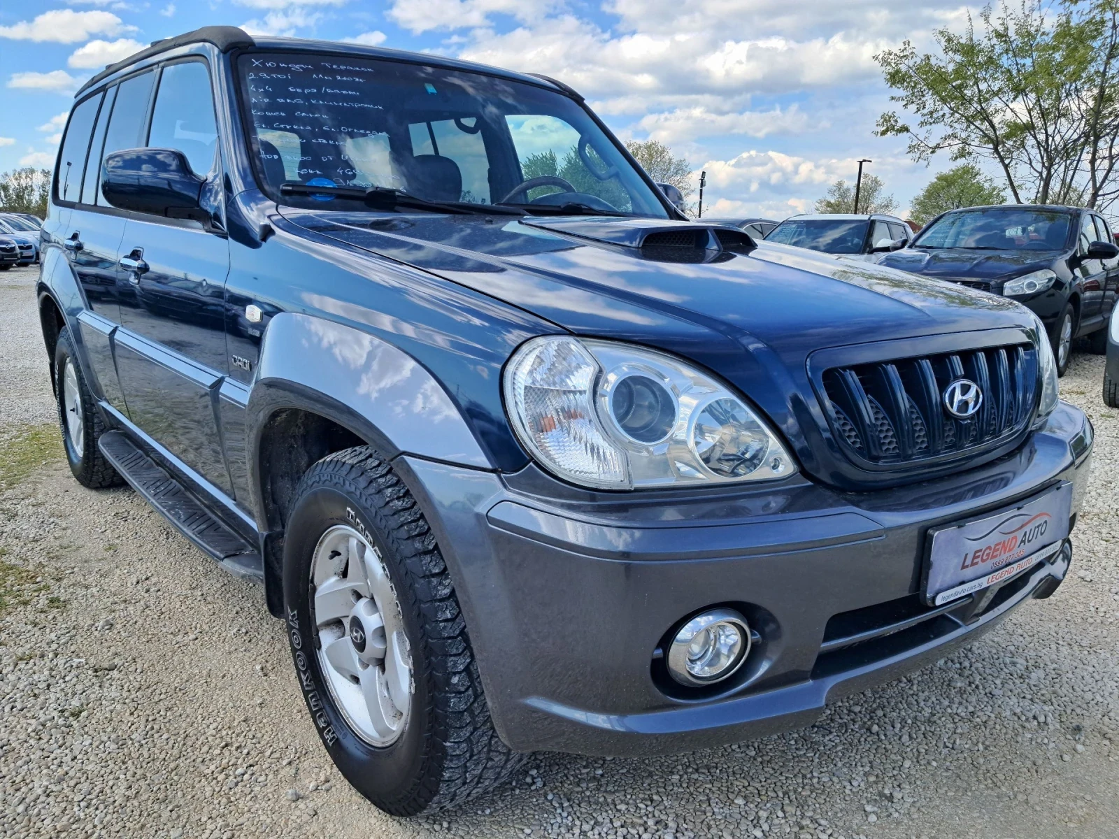 Hyundai Terracan 2.9 TDi 4x4, снимка 3 - Автомобили и джипове - 54607050