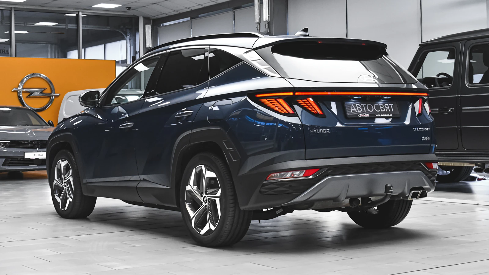 Hyundai Tucson 1.6 T-GDi PREMIUM Plug-in Hybrid 4x4 Automatic | Mobile.bg � ����������� 7