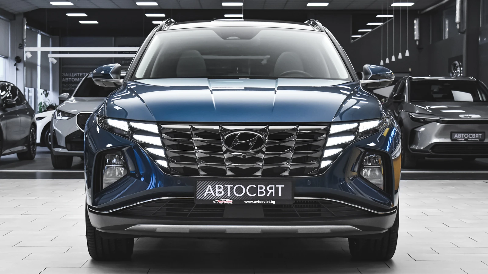 Hyundai Tucson 1.6 T-GDi PREMIUM Plug-in Hybrid 4x4 Automatic | Mobile.bg � ����������� 2