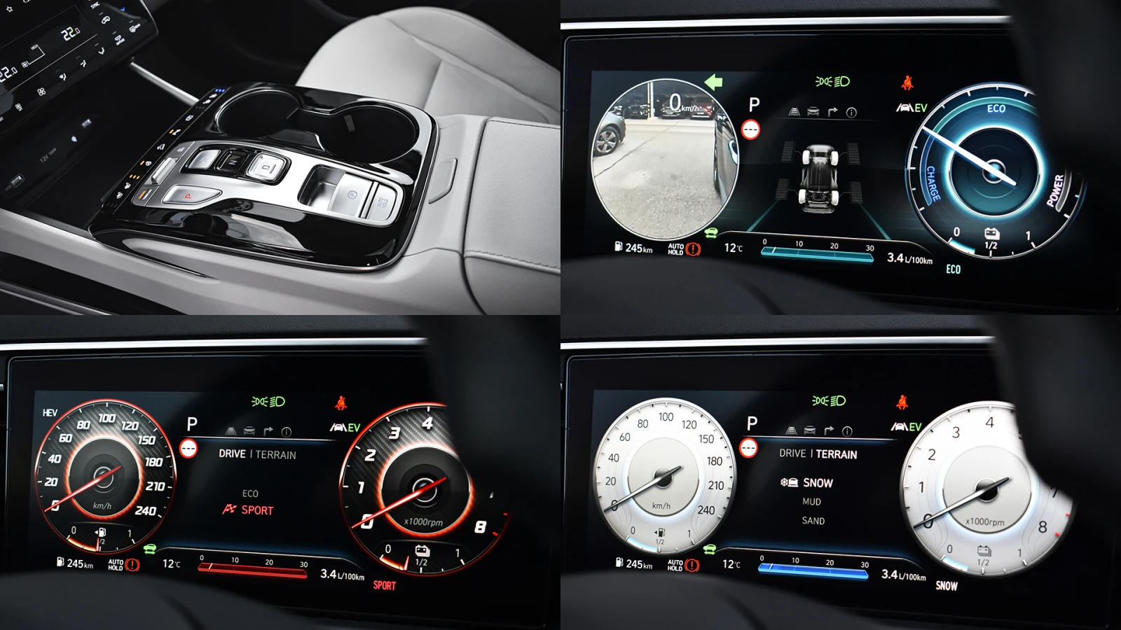 Hyundai Tucson 1.6 T-GDi PREMIUM Plug-in Hybrid 4x4 Automatic | Mobile.bg � ����������� 15