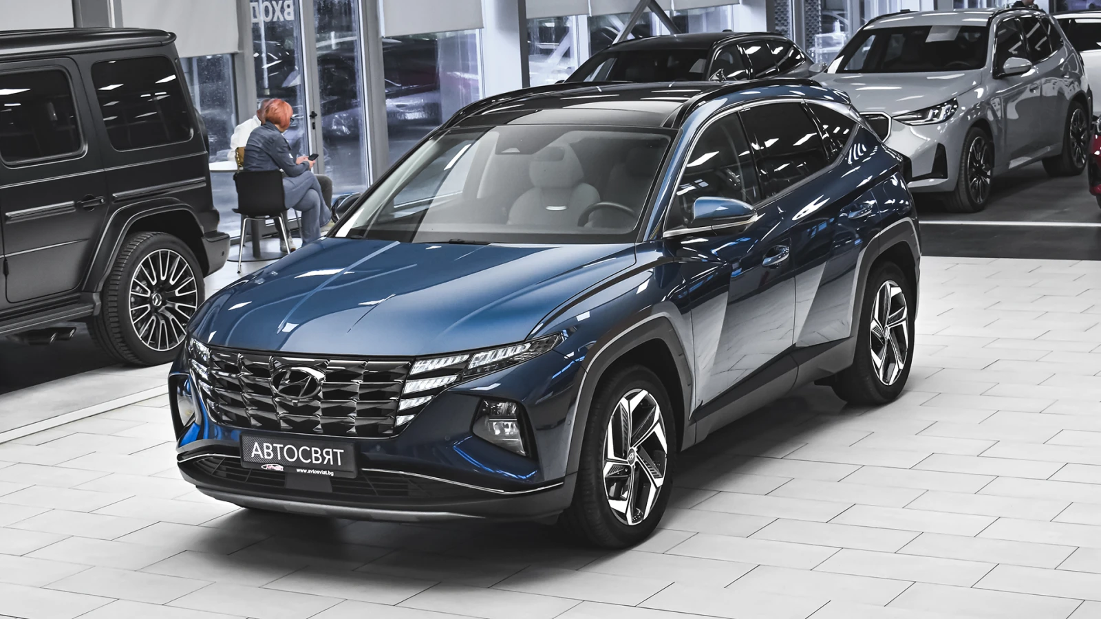 Hyundai Tucson 1.6 T-GDi PREMIUM Plug-in Hybrid 4x4 Automatic | Mobile.bg � ����������� 1