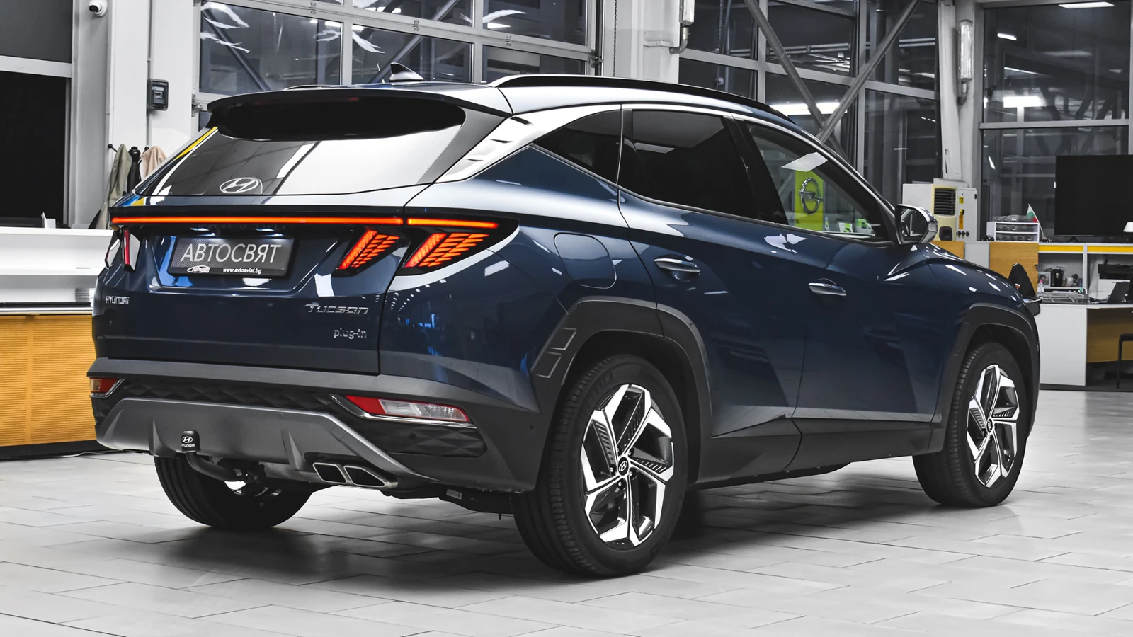 Hyundai Tucson 1.6 T-GDi PREMIUM Plug-in Hybrid 4x4 Automatic | Mobile.bg � ����������� 6