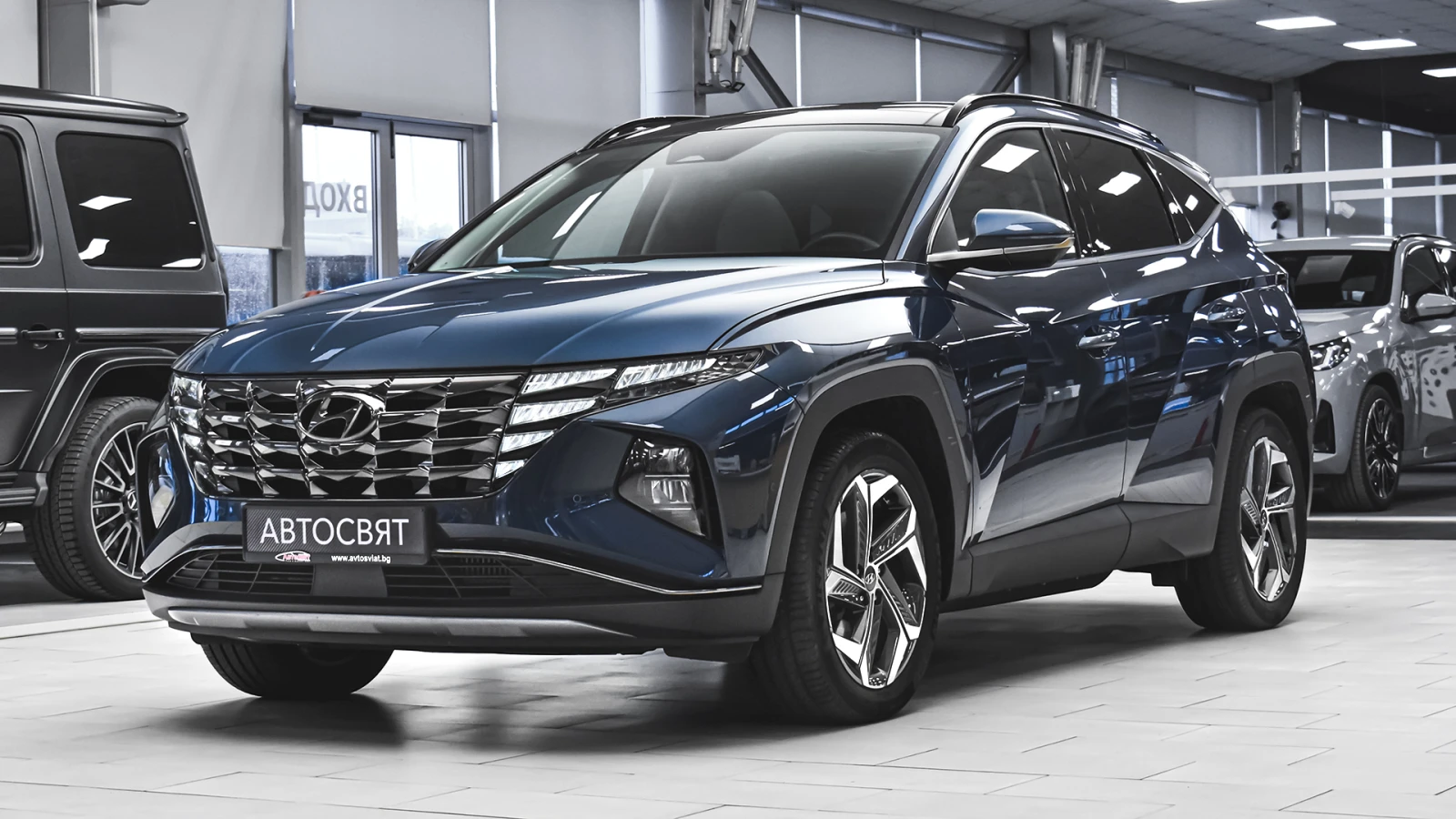 Hyundai Tucson 1.6 T-GDi PREMIUM Plug-in Hybrid 4x4 Automatic | Mobile.bg � ����������� 4