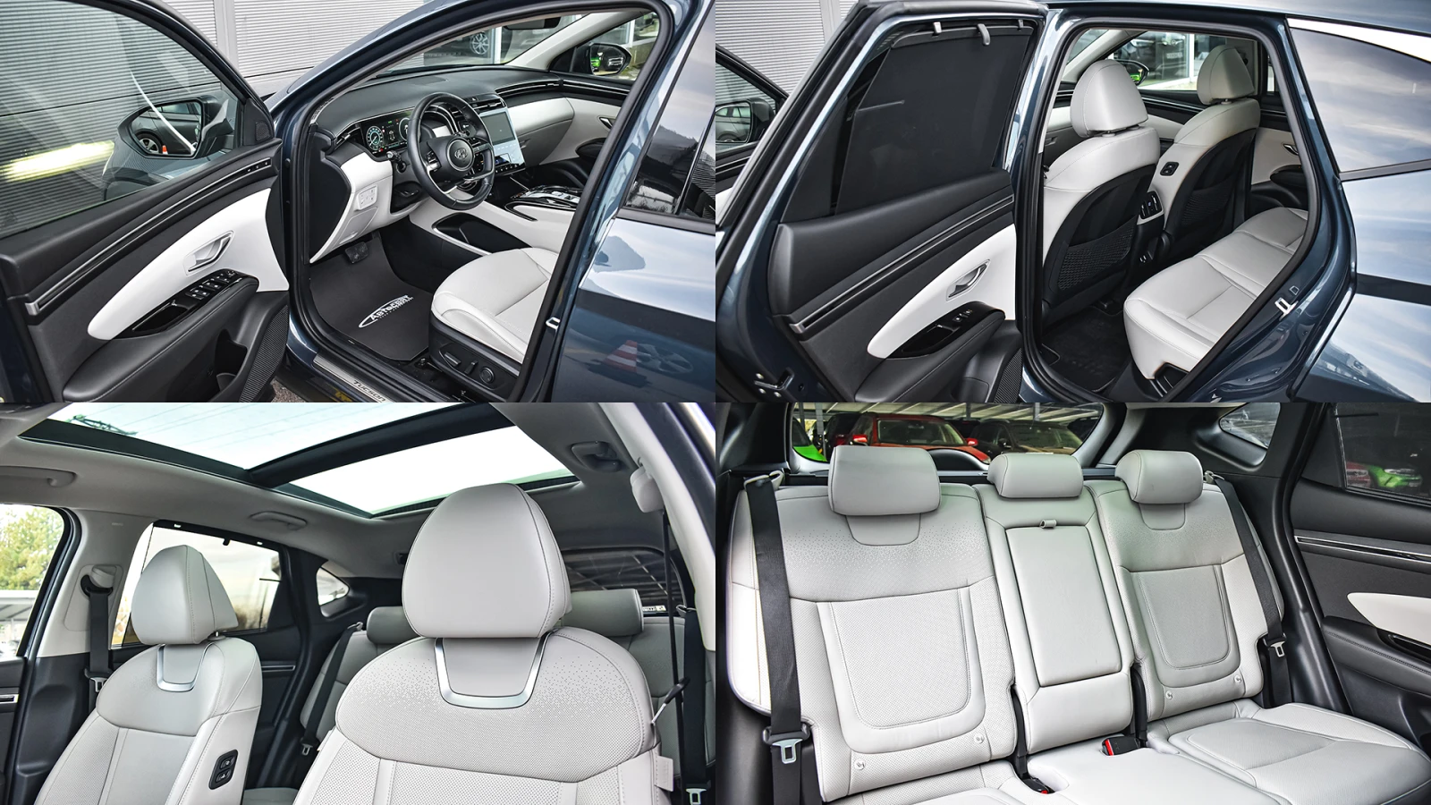 Hyundai Tucson 1.6 T-GDi PREMIUM Plug-in Hybrid 4x4 Automatic | Mobile.bg � ����������� 11