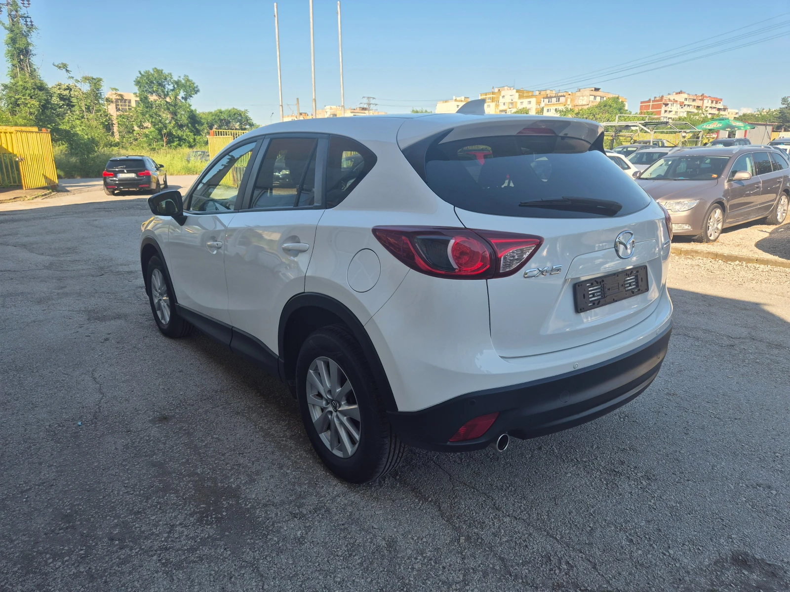 Mazda CX-5 SKYACTIV 2.2 KLIMA ITALY, снимка 5 - Автомобили и джипове - 54683477