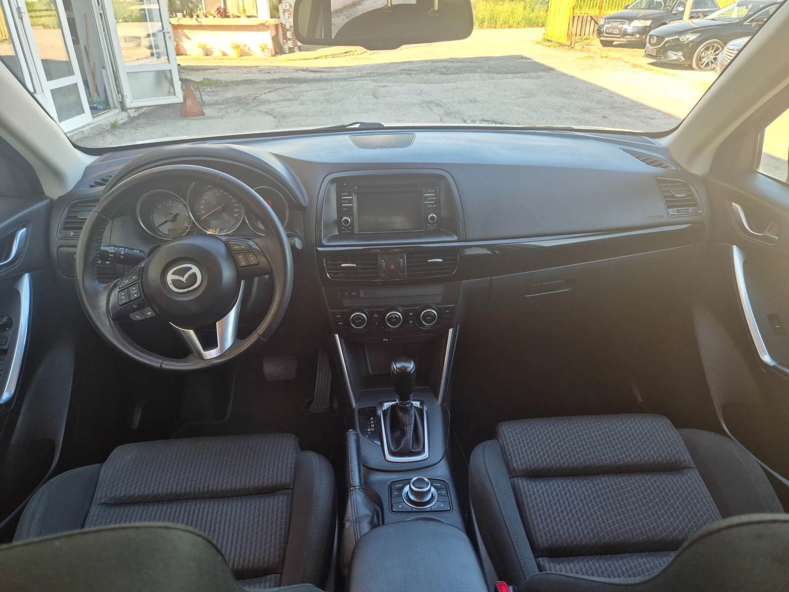 Mazda CX-5 SKYACTIV 2.2 KLIMA ITALY, снимка 14 - Автомобили и джипове - 54683477