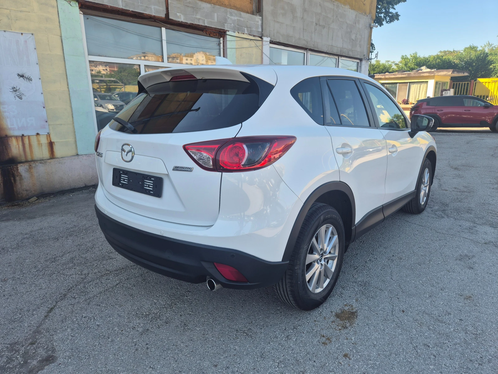 Mazda CX-5 SKYACTIV 2.2 KLIMA ITALY, снимка 7 - Автомобили и джипове - 54683477