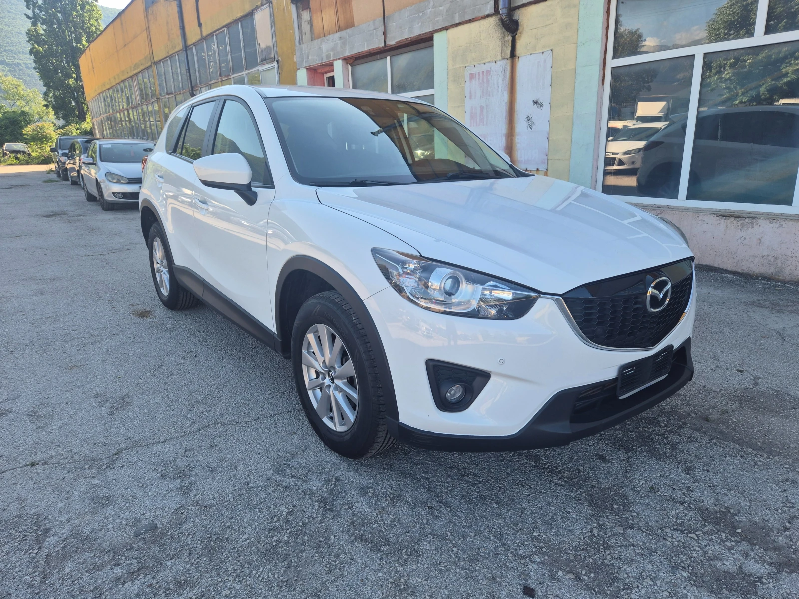 Mazda CX-5 SKYACTIV 2.2 KLIMA ITALY, снимка 3 - Автомобили и джипове - 54683477