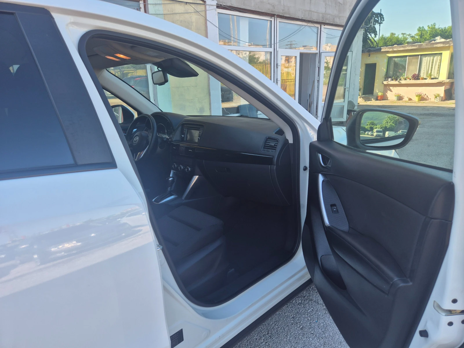 Mazda CX-5 SKYACTIV 2.2 KLIMA ITALY, снимка 12 - Автомобили и джипове - 54683477