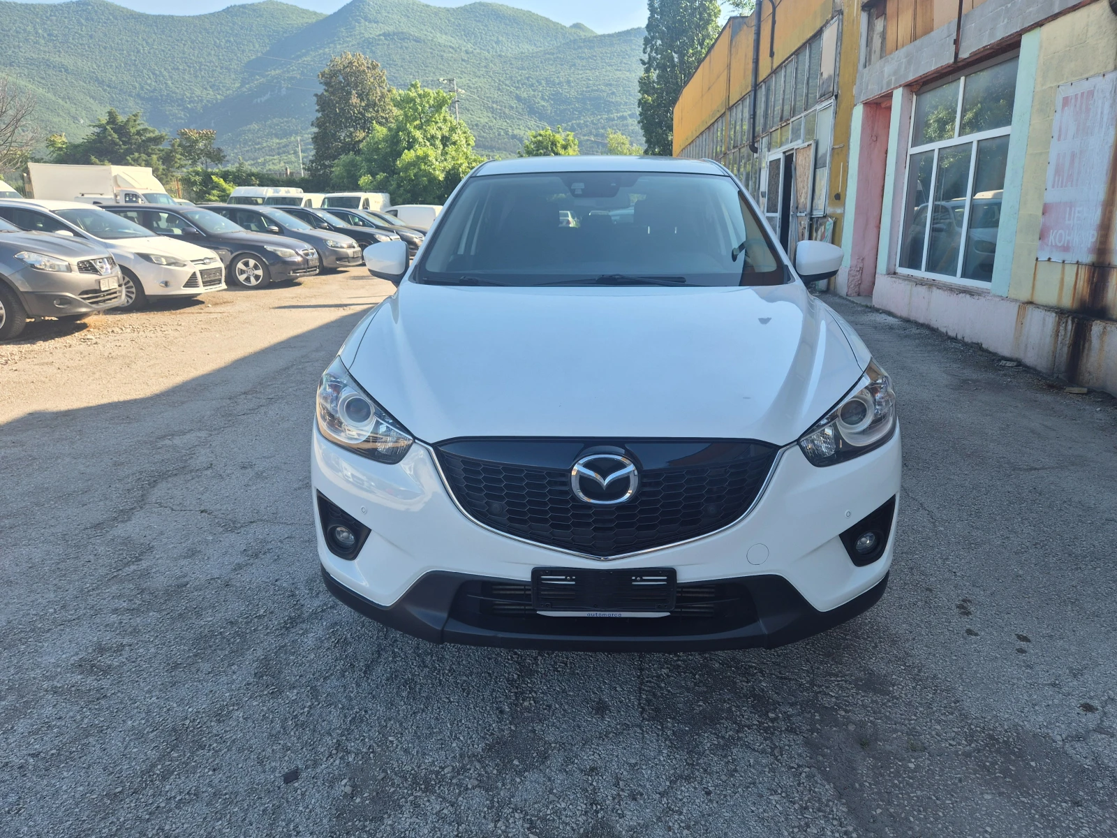 Mazda CX-5 SKYACTIV 2.2 KLIMA ITALY, снимка 2 - Автомобили и джипове - 54683477