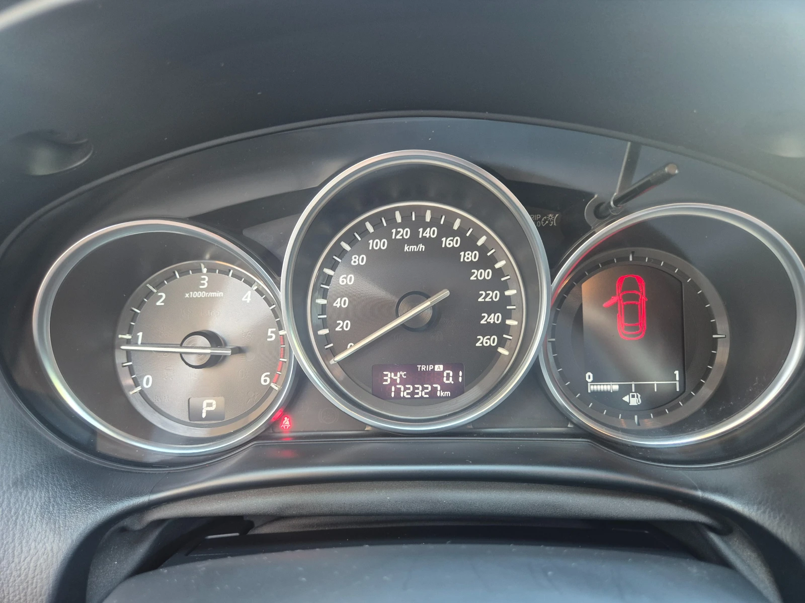 Mazda CX-5 SKYACTIV 2.2 KLIMA ITALY, снимка 16 - Автомобили и джипове - 54683477