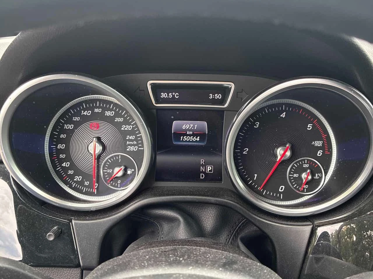 Mercedes-Benz GLE * 350d * CARFAX * ЦЕНА ДО БГ, снимка 7 - Автомобили и джипове - 54988947