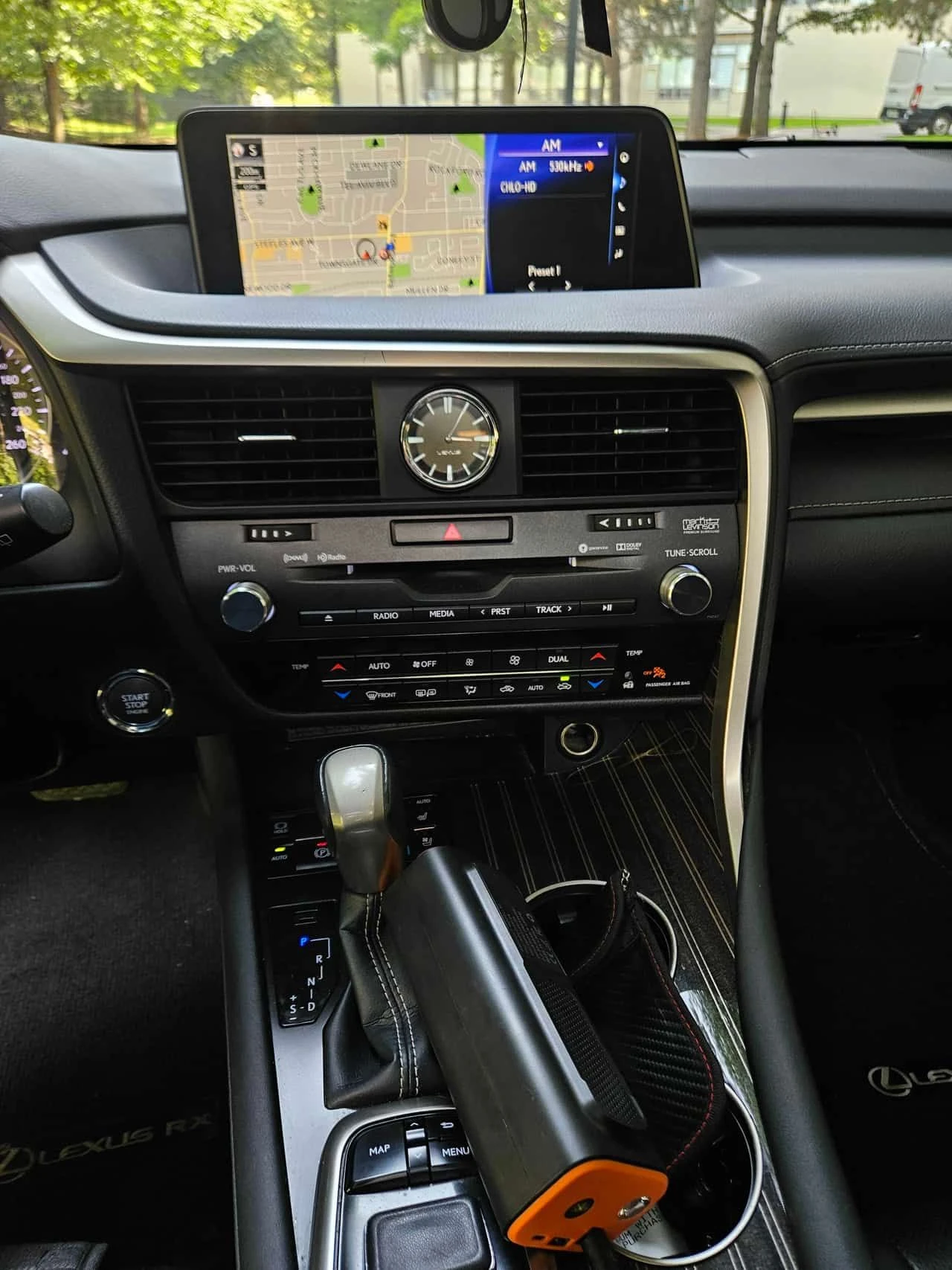 Lexus RX 350 ОБДУХВАНЕ * ПАНО * KEYLESS * АВТОКРЕДИТ, снимка 8 - Автомобили и джипове - 55131043
