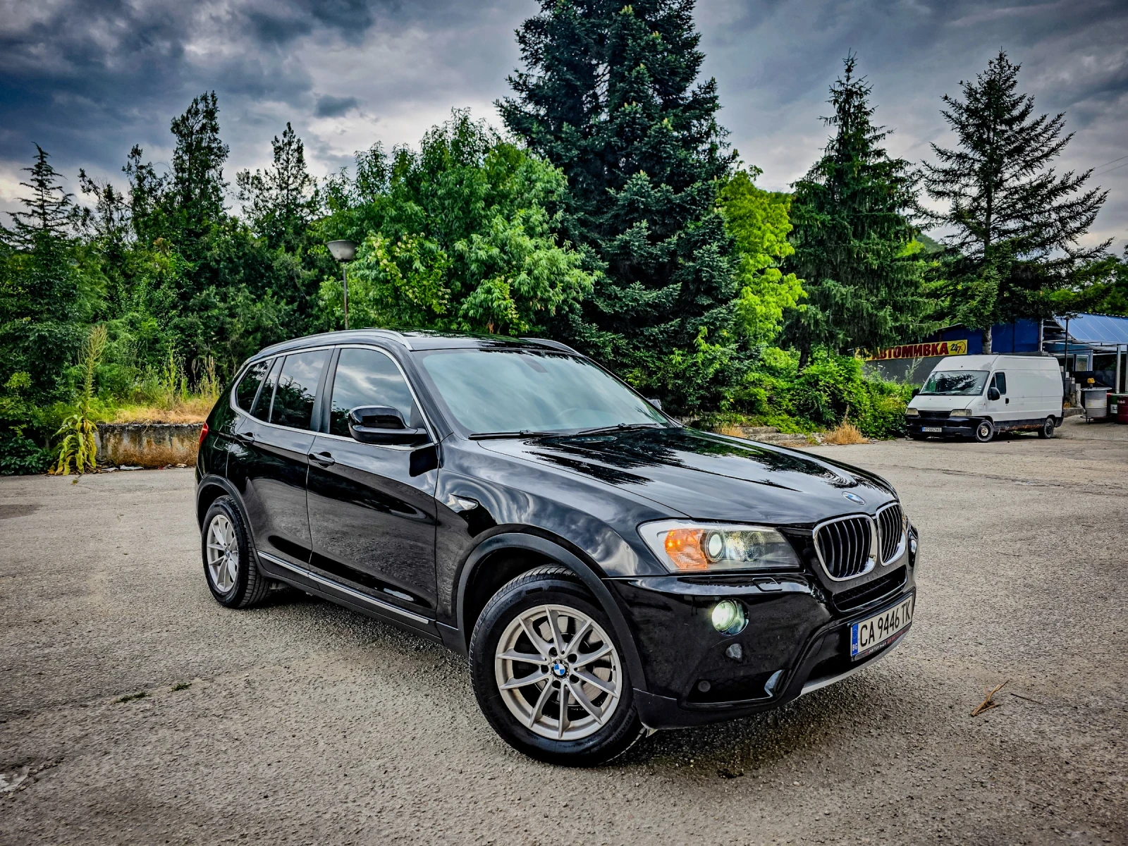 BMW X3 = SPORT PACKET= X-DRIVE= PANORAMA= , снимка 2 - Автомобили и джипове - 55164351