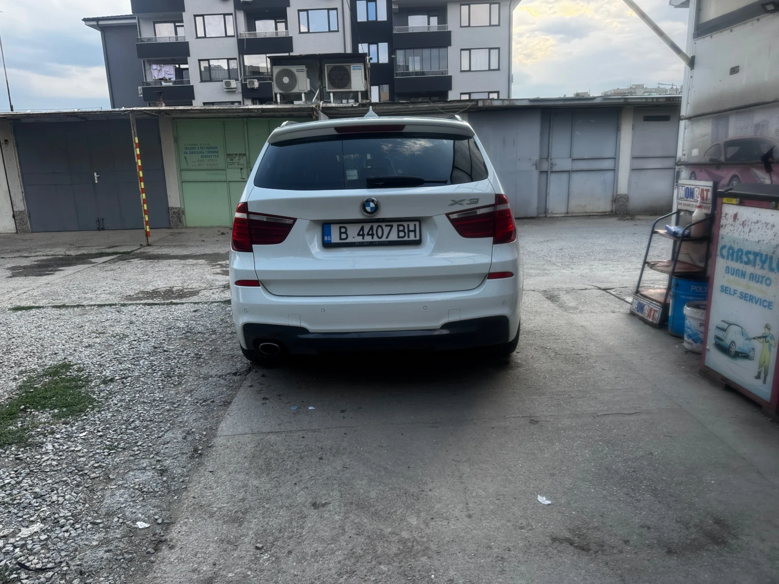 BMW X3 F25 xDrive20d, B47D20A, пълна история в MCAR, снимка 7 - Автомобили и джипове - 55251856