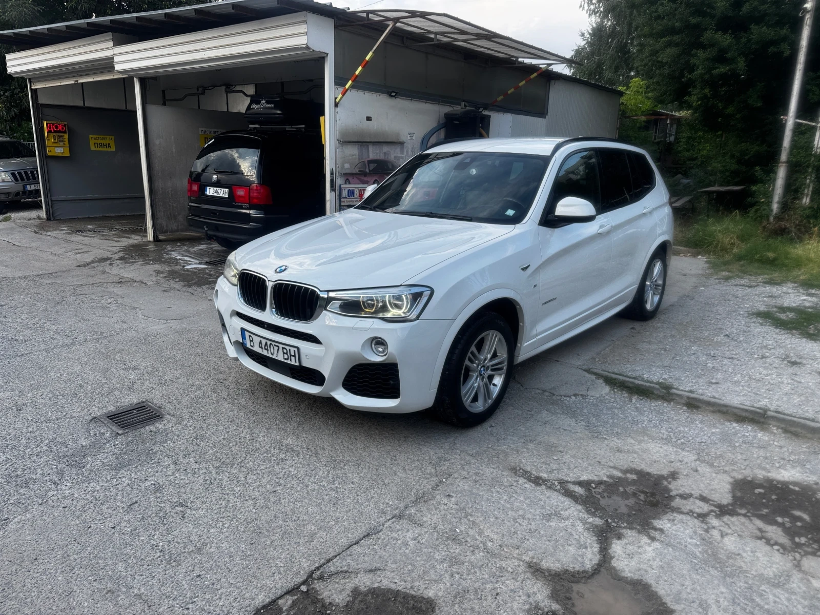 BMW X3 F25 xDrive20d, B47D20A, пълна история в MCAR, снимка 2 - Автомобили и джипове - 55251856