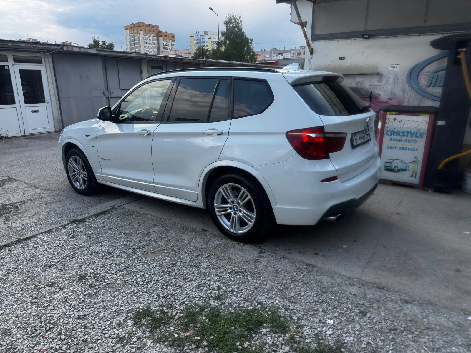 BMW X3 F25 xDrive20d, B47D20A, пълна история в MCAR, снимка 5 - Автомобили и джипове - 55251856