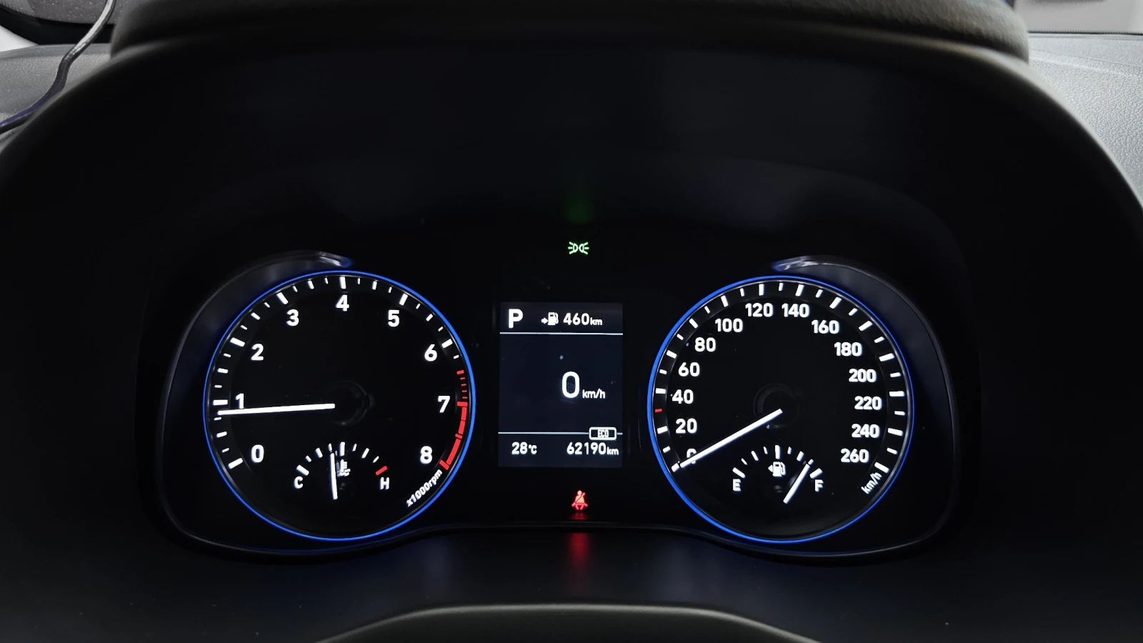 Hyundai Kona 1.6T Modern Tech* HUD* BLIND SPOT* КРАЙНА ЦЕНА, снимка 8 - Автомобили и джипове - 55594301