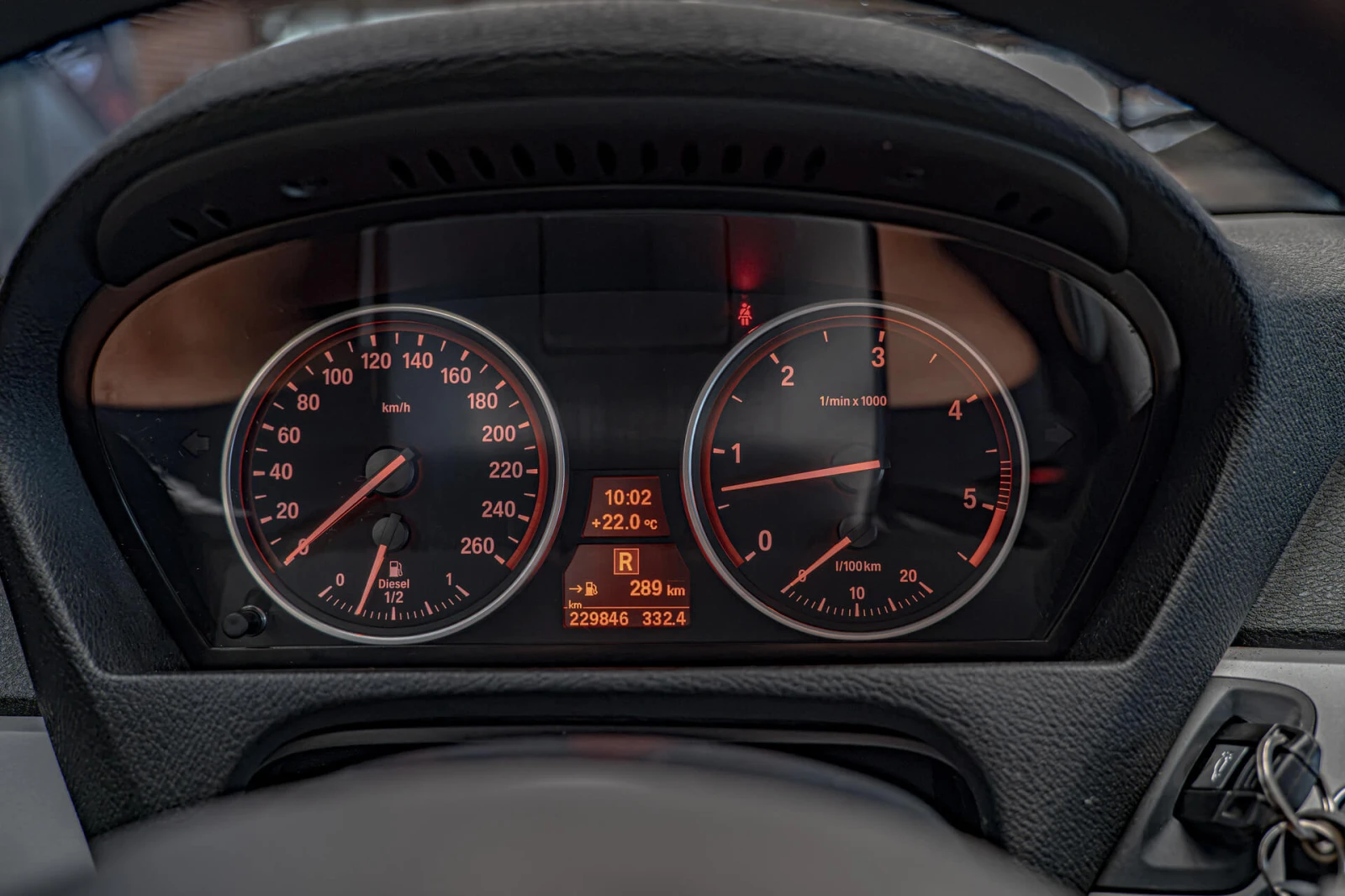 BMW X5 3.0D/Сменени вериги/100% Реални км/PDC/, снимка 14 - Автомобили и джипове - 55824961